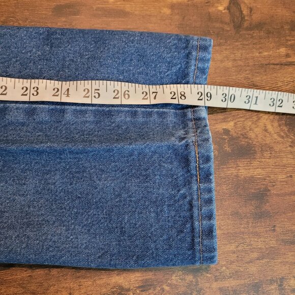 Vtg Wrangler Jeans Mens 36x30 Measures 32x29 Cowboy Cut USA Medium Wash Western - Picture 8 of 9
